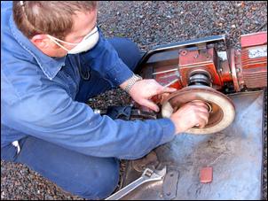 儒安機械剎車盤修復(fù)機現(xiàn)場圖 儒安機械剎車盤修復(fù)機現(xiàn)場圖